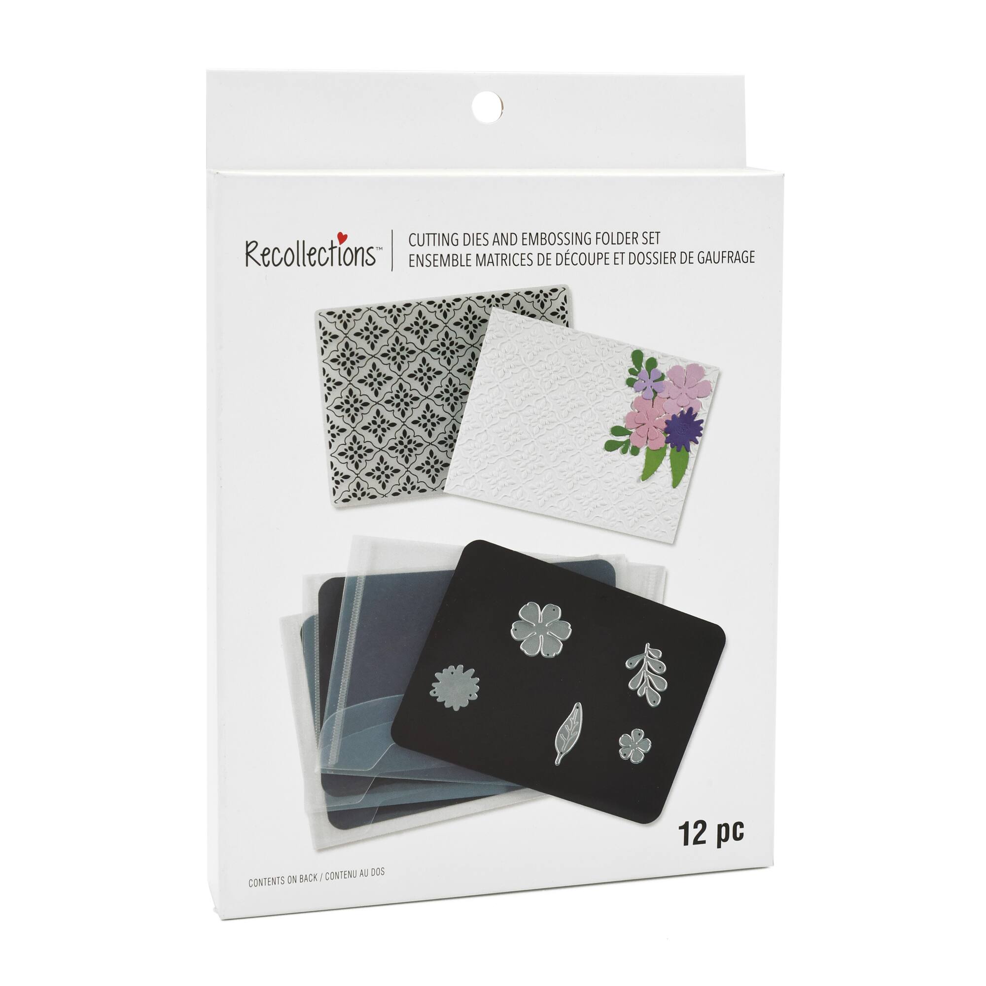 6 Pack: Cutting Dies & Embossing Folder Set by Recollections™